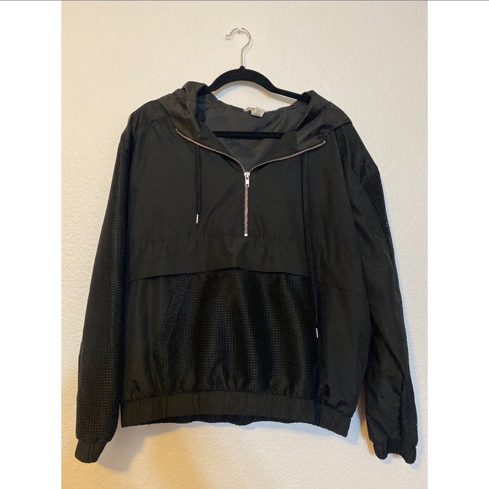 Forever21 windbreaker jacket